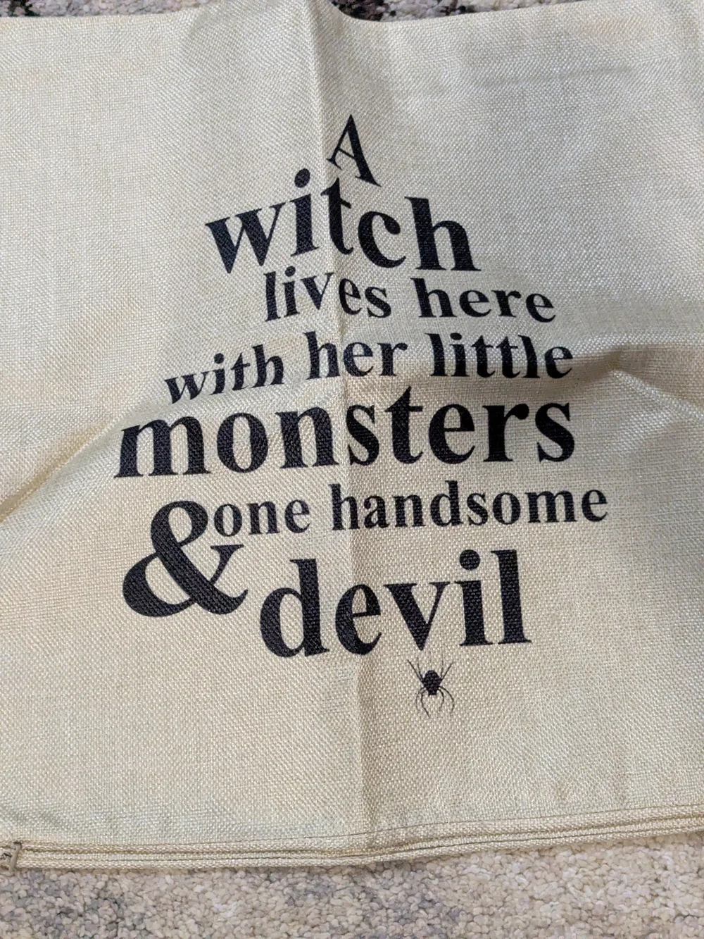 Halloween Decorative Pillow Cover Set Of 4